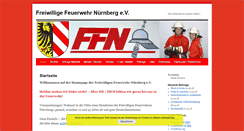 Desktop Screenshot of ff-nuernberg.de